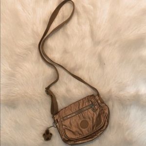 Bronze Cross body Bag